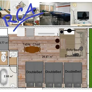  Apartment 板橋 Rcアネックス Rc207 Japan