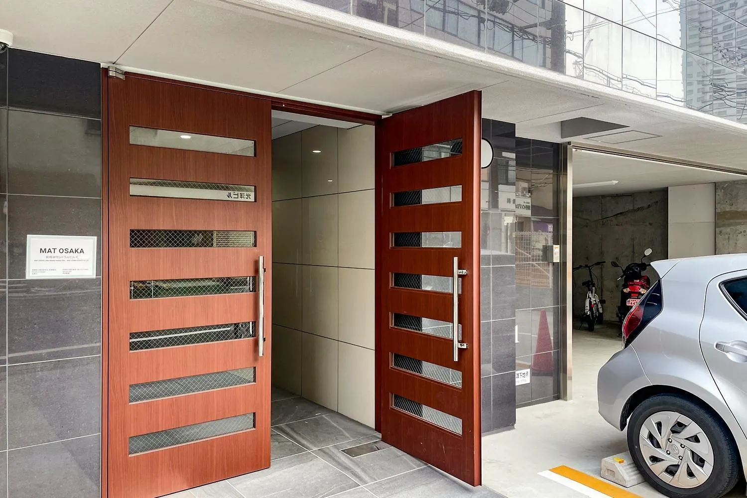 アパート Shin-Umeda Central Hills 大阪市 日本